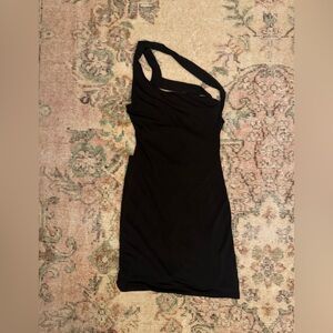 Superdown Classic Black Dress